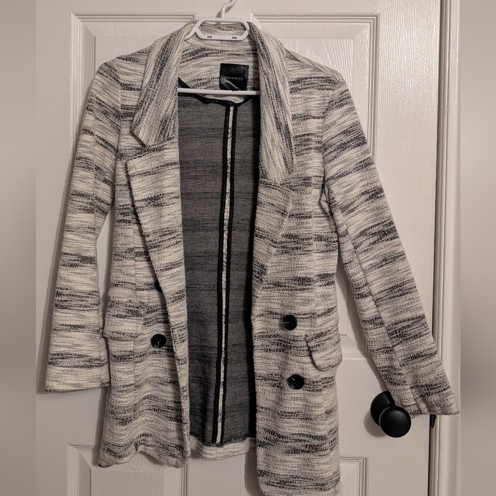 Tweed Blazer